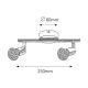 RABALUX Spot rasveta Norton LED GU10 50W - 6987