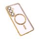 Maska za Samsung S941B Galaxy S26 zlatna Magsafe Lux - 225230