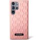 LICENSED KARL LAGERFELD Futrola za Samsung S23Ultra Pink 3D Monogram - GSM169704