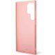 LICENSED KARL LAGERFELD Futrola za Samsung S23Ultra Pink 3D Monogram - GSM169704