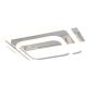 Rabalux Plafonjera Fandral LED 33W brušeni hrom (6996) - 6996