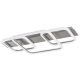 Rabalux Plafonjera Fandral LED 42W brušeni hrom (6997) - 6997