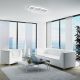 Rabalux Plafonjera Fandral LED 42W brušeni hrom (6997) - 6997