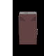 MARELI Kamin na pelet JADE 6 air (6kW) bordo - EP3020600