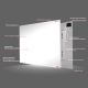 KMB Hit Solution IC Panel, Belo staklo, 580W - 72KlimaBG