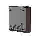 MARELI Kamin na pelet AURORA SLIM 10 air (10kW) bordo - EP3020612