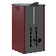 MARELI Kamin na pelet ONYX 10 air (10kW) bordo - EP3020636