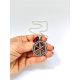 ROD - Ogrlica od sterling srebra PERUNIKA - ROD000053