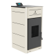 MARELI Kamin na pelet UNO 24 (3kW + 21kW) krem - EP3012035