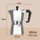 Homemates Džezva za pripremu Esspreso i Moka kafe 300ml - R0265