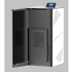 MARELI Kamin na pelet ONYX FULL GLASS 18 (2kW + 16kW) bela - EP3013705