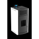 MARELI Kamin na pelet ONYX Hydro 30 (4kW + 26kW) bela - EP3013729