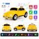 WINNER BIKE BIC.VW BEETLE JE1818 YELLOW - EP3048439