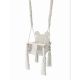 WINNER BIKE LJULJASKA TEDDY WHITE - EP3098196