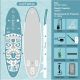 WINNER BIKE SUP DASKA 320X83X15 FW04A - EP3098193
