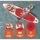 WINNER BIKE SUP DASKA 335X82X15 FW16C - EP3098184