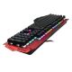 MEETION MK20 MEHANIČKA METALNA RGB Tastatura, CRVENA - EP3253419