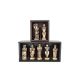 ROD - poklon set dve skulpture u boji srebra - ROD000301