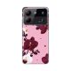 Maska za ZTE Blade A54 Pink Orchid Silikonska Print Skin - 8021193