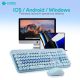 Combo mis i tastatura Coteci OF-054 pink - EP3009628