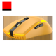 FANTECH Miš Wireless Gaming WGC2 Venom II Žuti - 208874