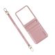 HANMAN Maska za Samsung F776B Galaxy Z Flip 8 roze Canvas ORG - EP3186649