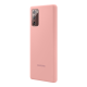 SAMSUNG Silikonska maska za Note 20, roze - 77943