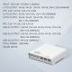 Kucni punjac LDNIO Q605, QC4+, PD3.0, SCP, PPS, VOOC, 120W total power beli - EP2763345