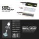 FANTECH Gejmerska mehanicka tastatura MK922 Atom HE68 Pro Retro magnetic emerald switch Wireless - EP2870941