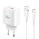 Kucni punjac KONFULON JK90 + DC65 PD20W sa kablom USB na Type C beli - EP2937025