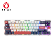 FANTECH Gejmerska mehanička tastatura MK911 MAXFIT70 CRNA London Tour Wireless (ŽUTI SWITCH) - 211107