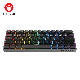 FANTECH Gejmerska mehanička tastatura MK857 MAXFIT61 CRNA (CRVENI SWITCH) - FT95433