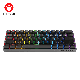 FANTECH Gejmerska mehanička tastatura MK857 MAXFIT61 CRNA (PLAVI SWITCH) - 95432