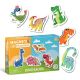DODO Set magneta Dinosaurusi - 15 delova - 104-200257