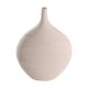 EGLO Keramička vaza 28.5x21cm Saryksu, krem - 421411