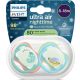 AVENT Set noćnih varalica Ultra air 6-18m, Monkey&cameleon - SCF376-28