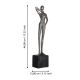 EGLO Dekorativna figura 44x13cm Siocon - 427402