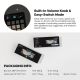 Tastatura Mehanicka Gaming Fantech MK914 RGB Atom PRO96 Wireless Mercury (red switch) - 218371