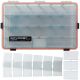 SAVAGE GEAR KUTIJA ZA VARALICE - 6B SG WP SMOKE 35,5X23X9,2CM - EP3278787