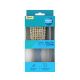 CANPOL BABIES CESALJ I CETKA NATURAL BRISTLES 7/406 GOLD  BLUE - EP3083378