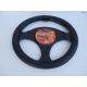 CAR LINE Navlaka volana CLASSIC eko koža S (36 cm) crna - 700091-1