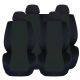 CAR LINE Univerzalne auto presvlake CLASSIC crno - crne - 700361