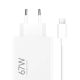 XIAOMI Punjač HyperCharge Combo 67W, bela - 70109-1