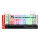 STABILO Tekst markeri Boss orginal Pastel, stoni set 1/15 - 7015-02-5