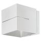 Rabalux Zidna lampa Kaunas G9 1x MAX 10W mat belo (7018) - 7018