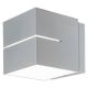 Rabalux Zidna lampa Kaunas G9 1x MAX 10W mat belo (7018) - 7018