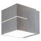 Rabalux Zidna lampa Kaunas G9 1x MAX 10W brušeni aluminijum (7019) - 7019