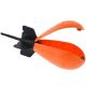 TRAKKER SPYDER SPOD MEDIUM ORANGE-BLACK - EP3105115