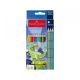 Drvene bojice Faber Castell GRIP 1/10 Dinosaurus+3 Sparkle 201545 - J087