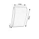 Rabalux Zidna lampa Kaunas G9 1x MAX 10W mat belo (7024) - 7024
